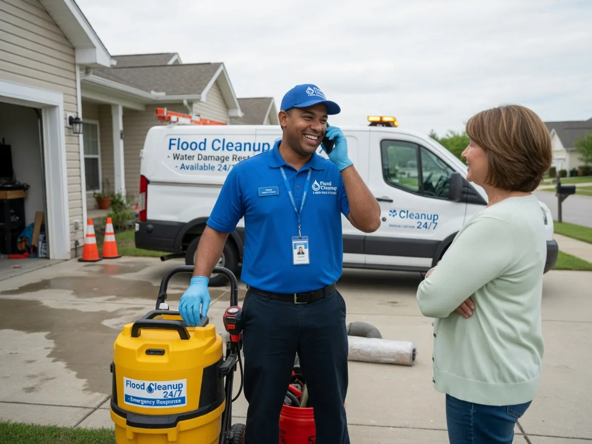 Flood Cleanup Revloc, PA FAQs