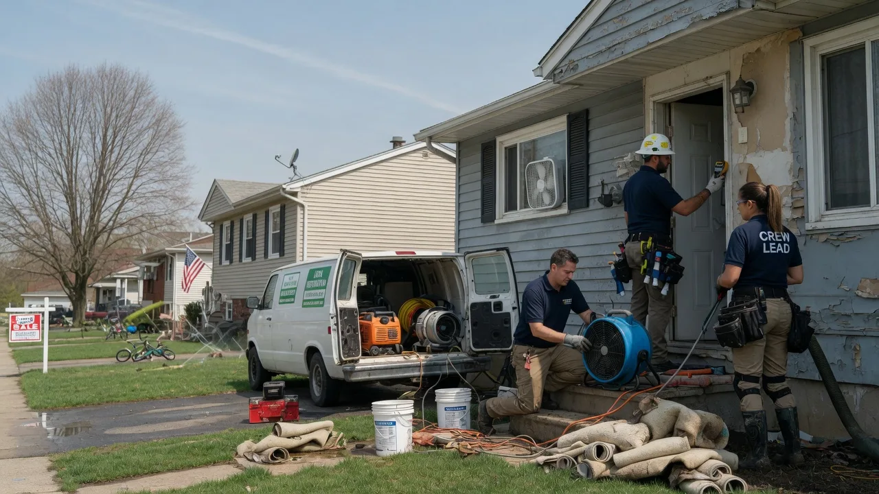 Flood Cleanup in Revloc, PA near me
