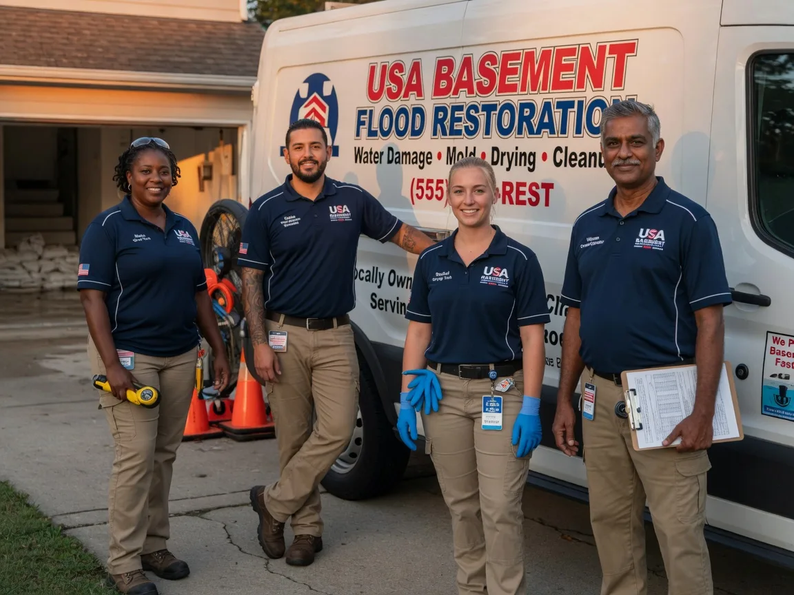 Basement Flood Cleanup company in Revloc, PA